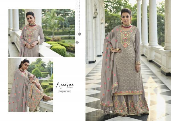 Amyra Sofiya Vol 3 New Fancy Georgette Designer Salwar Suit Collection